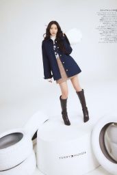 Jisoo Defines Heritage Preppy Style for Vogue Japan November 2025