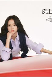 Jisoo Defines Heritage Preppy Style for Vogue Japan November 2025
