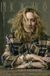 Judy Greer’s Autumn/Winter 2025 PhotoBook Shoot: A Study in Androgynous Elegance & Textural Mastery