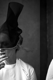 Judy Greer’s Autumn/Winter 2025 PhotoBook Shoot: A Study in Androgynous Elegance & Textural Mastery