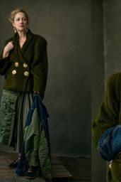 Judy Greer’s Autumn/Winter 2025 PhotoBook Shoot: A Study in Androgynous Elegance & Textural Mastery
