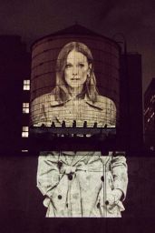 Julianne Moore’s Monochrome Mastery: A Study in Contrasts for WWD 2025