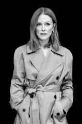 Julianne Moore’s Monochrome Mastery: A Study in Contrasts for WWD 2025