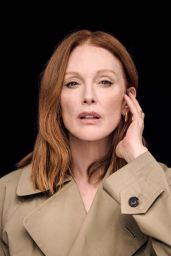 Julianne Moore’s Monochrome Mastery: A Study in Contrasts for WWD 2025