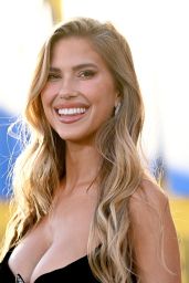 Kara Del Toro Embraces Velvet Glamour at Movie Premiere