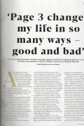 Keeley Hazell New Book, Ted Lasso Writing, and Page 3 Legacy