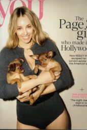 Keeley Hazell New Book, Ted Lasso Writing, and Page 3 Legacy