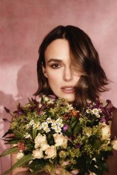 Keira Knightley Channels Mod Graphic Design For Netflix Feature