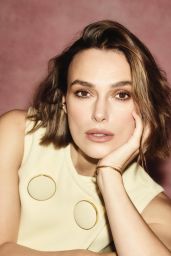 Keira Knightley Channels Mod Graphic Design For Netflix Feature
