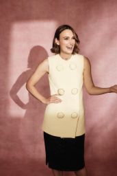 Keira Knightley Channels Mod Graphic Design For Netflix Feature