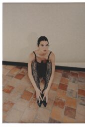 Kendall Jenner Champions Lace Hosiery for Calzedonia Shoot