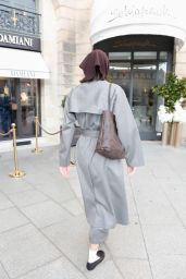 Kendall Jenner Channels 90s Chic in The Row Trench Coat in Paris