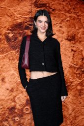 Kendall Jenner Channels Vintage Chic For Chanel Spring 2026 Show