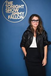 Keri Russell Balances Edge and Structure on Jimmy Fallon Show