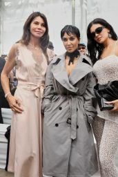 Kim Kardashian Masterfully Wears Trench Coat at Maison Margiela Spring 2026