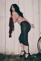 Kylie Jenner Channels Boudoir Chic in Valentino Editorial Spread