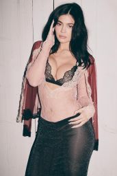 Kylie Jenner Channels Boudoir Chic in Valentino Editorial Spread