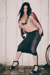 Kylie Jenner Channels Boudoir Chic in Valentino Editorial Spread