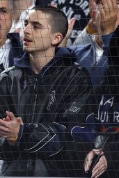 Kylie Jenner Dons Marty Supreme Hoodie at Yankees ALDS Game