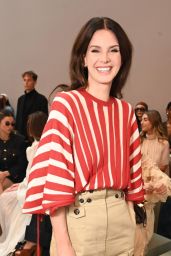 Lana Del Rey Embraces Zimmermann Resort Style at Paris Fashion Week 2025