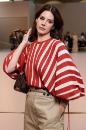 Lana Del Rey Embraces Zimmermann Resort Style at Paris Fashion Week 2025