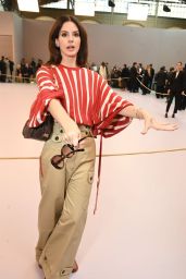 Lana Del Rey Embraces Zimmermann Resort Style at Paris Fashion Week 2025