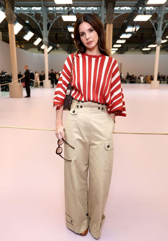 Lana Del Rey Embraces Zimmermann Resort Style at Paris Fashion Week 2025