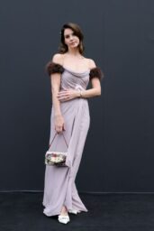 Lana Del Rey Wears Breathtaking Valentino Resort 2026 Gown in Paris