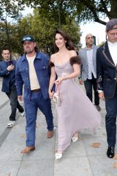 Lana Del Rey Wears Breathtaking Valentino Resort 2026 Gown in Paris