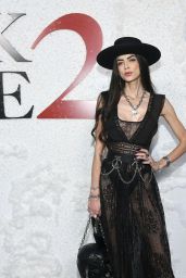 LeeAnna Vamp Selects Black Lace for Black Phone 2 Premiere