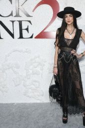 LeeAnna Vamp Selects Black Lace for Black Phone 2 Premiere