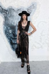 LeeAnna Vamp Selects Black Lace for Black Phone 2 Premiere