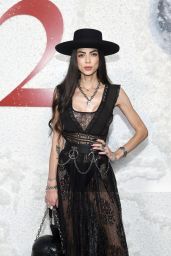 LeeAnna Vamp Selects Black Lace for Black Phone 2 Premiere