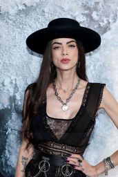 LeeAnna Vamp Selects Black Lace for Black Phone 2 Premiere