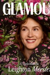Leighton Meester Champions Avant-Garde Blooms for GLAMOUR Spain