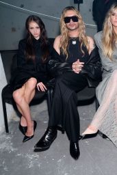 Leni Klum Champions The Cropped Shirt Trend at Vetements Paris Show
