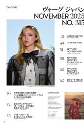 Lila Moss Channels Retro Chic for Vogue Japan Cover November 2025