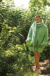 Lila Moss Channels Retro Chic for Vogue Japan Cover November 2025