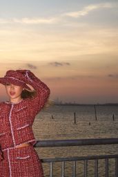 Lila Moss Channels Retro Chic for Vogue Japan Cover November 2025