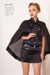 Lila Moss Channels Retro Chic for Vogue Japan Cover November 2025