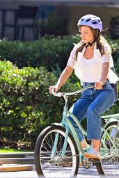 Lili Reinhart Embraces Casual Utility Style While Filming in Pasadena