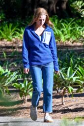Lili Reinhart Embraces Casual Utility Style While Filming in Pasadena