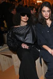 Lily Chee Champions Elevated Utility Jumpsuit at Isabel Marant Paris Fashion Show