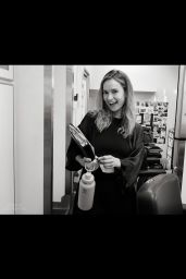 Lily James Redefines Office Chic for Hollywood Authentic October Editorial