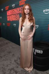 Madelaine Petsch Embraces Minimalist Slip Dress for "Maintenance Required"