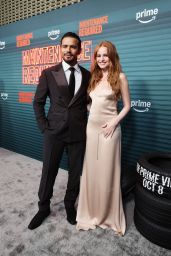 Madelaine Petsch Embraces Minimalist Slip Dress for "Maintenance Required"