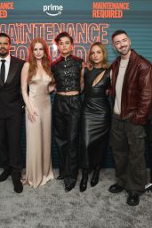 Madelaine Petsch Embraces Minimalist Slip Dress for "Maintenance Required"