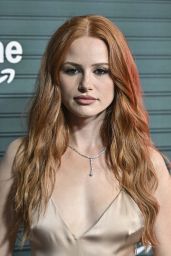 Madelaine Petsch Embraces Minimalist Slip Dress for "Maintenance Required"