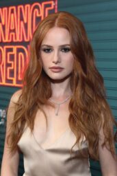 Madelaine Petsch Embraces Minimalist Slip Dress for "Maintenance Required"