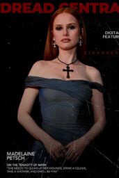 Madelaine Petsch in Off-Shoulder Gown for Dread Central Feature